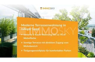 Wohnung kaufen in 06184 Kabelsketal, Moderne 2-Raum-Terrassenwohnung