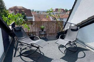 Wohnung kaufen in Bahnhofstrasse 17, 67105 Schifferstadt, 2 ZKB Wohnung 59qm mit EBK, Terrasse, Klima, Fußbodenheizung & Stellplatz in Schifferstadt