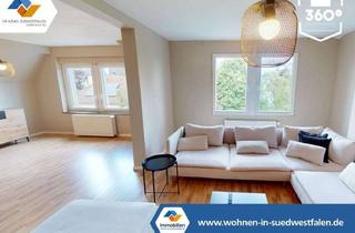 Wohnung kaufen in 58511 Lüdenscheid, VR IMMO: Zuhause ankommen – moderne Maisonettewohnung mit Garten und Dachterrasse.