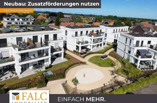Wohnung kaufen in 48366 Laer, Architektonisches Highlight: moderne und effiziente Neubauwohnungen mit durchdachtem Wohnkonzept