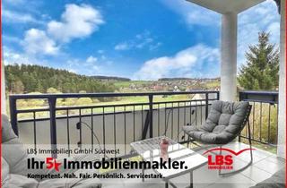 Wohnung kaufen in 78658 Zimmern, Ruhige, moderne 3,5 Zimmer Wohnung mit tollem Ausblick