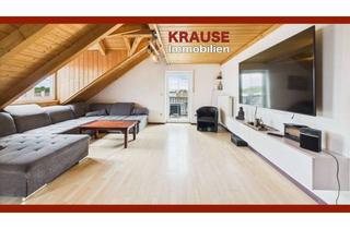 Wohnung kaufen in 84140 Gangkofen, Leben mit Weitblick – Dachgeschossidylle in Gangkofen