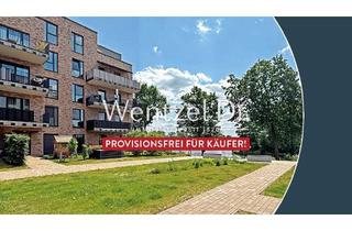 Wohnung kaufen in 21502 Geesthacht, PROVISIONSFREI für Käufer– Neuwertige 4-Zimmer-Wohnung mit Balkon und Tiefgarage in direkter Elblage