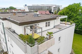 Penthouse kaufen in 88046 Friedrichshafen, Penthouse am Olgapark mit Aussicht ins Grüne