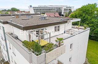 Penthouse kaufen in 88046 Friedrichshafen, Penthouse am Olgapark mit großer Terrasse