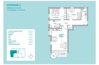 Wohnung kaufen in 79283 Bollschweil, WE 05 - WOHNEN IN SEINER SCHÖNSTEN ART