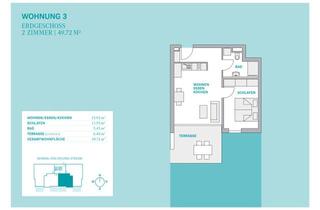 Wohnung kaufen in 79283 Bollschweil, WE 03 - EINE WERTANLAGE MIT SONNENGRUNDSTÜCK
