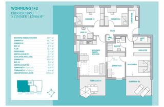 Wohnung kaufen in 79283 Bollschweil, WE 1.5 - ZU VIERT - ODER - ZU FÜNFT