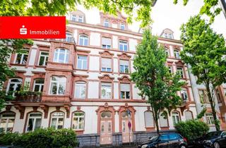 Wohnung kaufen in 63065 Offenbach, Offenbach am Main: Altbau-Charme: 6-Zimmerwohnung mit Balkon in zentraler Lage !