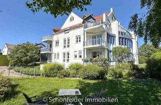 Wohnung kaufen in 61440 Oberursel, Pfiffige Single-Wohnung in ruhiger Feldrandlage mit Sonnenbalkon und Gartennutzung