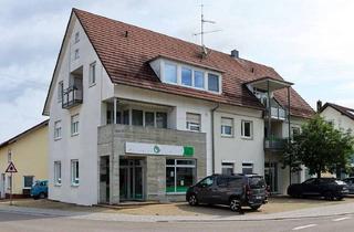 Wohnung kaufen in 88515 Langenenslingen, Zentral • Gepflegt • Einziehen und wohlfühlen, attraktive Wohnung mit Balkon und Garage