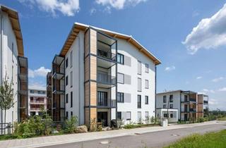 Wohnung kaufen in 83043 Bad Aibling, Erstbezug mit Bergblick