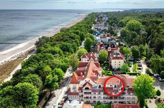 Wohnung kaufen in 18225 Kühlungsborn, Meeresrauschen inklusive – traumhafte Ferienwohnung direkt an der Ostsee