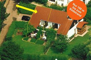 Wohnung kaufen in 23730 Neustadt, Teilungsversteigerung | 100 m zum Strand | 2 abgeschlossene Wohnungen im EG (44 qm) und DG (42 qm)