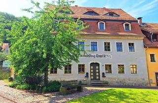 Wohnung kaufen in 01796 Pirna, Stilvoll leben in einem denkmalgeschützten Barockjuwel von 1786