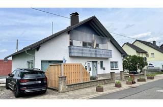 Wohnung kaufen in 55452 Dorsheim, Moderne, renovierte und großzügig geschnittene ETW mit Sonnenbalkon, Kamin, Weitblick in gepfl. 2 FH