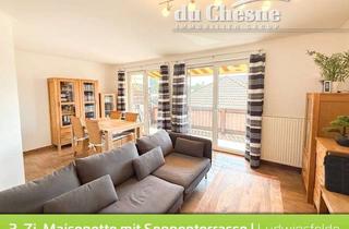 Wohnung kaufen in 14974 Ludwigsfelde, Maisonettewohnung mit Terrasse – fußläufig zur 1. Grundschule
