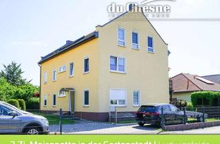 Wohnung kaufen in 14974 Ludwigsfelde, Maisonettewohnung mit Terrasse – fußläufig zur 1. Grundschule
