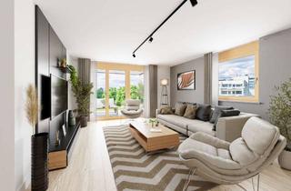 Wohnung kaufen in Oskar-Maria-Graf-Straße 11a, 87437 Kempten, Bergblick und schöner Garten! 4-Zimmer-Wohnung in Kempten zu verkaufen