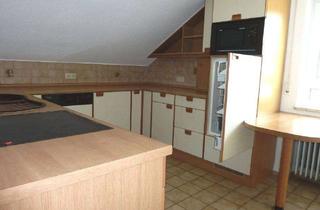 Wohnung mieten in 88361 Altshausen, Großzügige, helle 2 Zimmer Dachgeschosswohnung in Altshausen