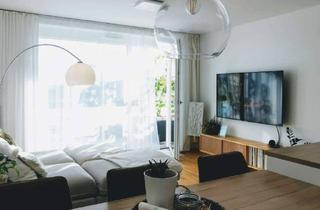 Wohnung mieten in Pointstraße 16, 94315 Straubing, Exklusive, gepflegte 1,5-Raum-Wohnung mit Balkon und EBK in Straubing