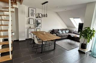 Wohnung mieten in Werner-Von-Siemens-Straße 24b, 65439 Flörsheim, Schöne 2,5-Zimmer-Maisonette-Wohnung mit Balkon und Einbauküche in Flörsheim am Main