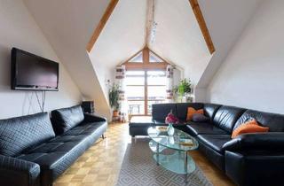 Wohnung mieten in Carl-Orff Weg 52, 82110 Germering, Lichte gemütliche 3,5-Raum-DG-Wohnung mit Balkon und Einbauküche in Germering