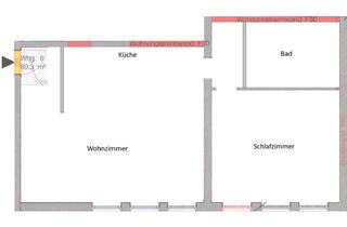 Wohnung mieten in 32584 Löhne, Ansprechende 2-Zimmer-EG-Wohnung in Löhne