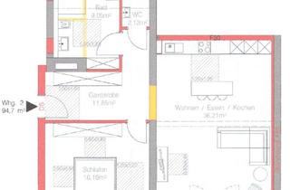 Wohnung mieten in Obergrünne, 32584 Löhne, 2-Zimmer Wohnung im Erdgeschoss