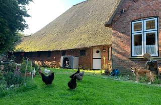 Wohnung mieten in 25882 Tetenbüll, 3-Zimmer Wohnung in historischem Haubarg