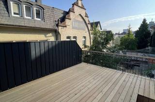 Wohnung mieten in Ludwigstraße 30, 35390 Gießen, Geschmackvolle 4-Raum-Terrassenwohnung mit Einbauküche in Gießen