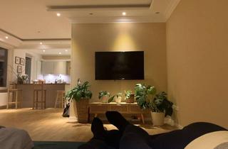 Penthouse mieten in 63450 Hanau, Stilvolle 4-Zimmer-Penthouse-Wohnung mit gehobener Innenausstattung mit Balkon und EBK in Hanau
