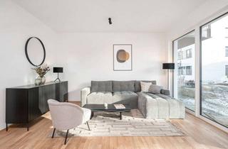 Wohnung mieten in Kornblumenweg 15a, 16348 Wandlitz, Modernes Wohnen im Neubau: Barrierefreie 2-Zimmer-Wohnung in Basdorf (M1 WE 75)