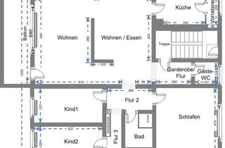 Wohnung mieten in Moscheeweg, 68723 Schwetzingen, Erstbezug nach Sanierung mit Balkon: Exklusive 4-Zimmer-Wohnung zentral gelegen