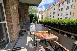 Wohnung mieten in 38122 Braunschweig, Sanierte Altbauwohnung mit Einbauküche und Garten