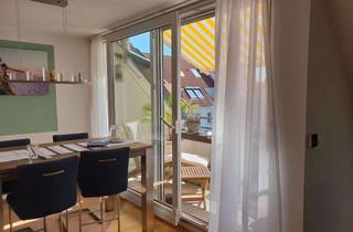 Wohnung mieten in 64347 Griesheim, Schöne 3-Zimmer-Maisonette-Wohnung mit Balkon und EBK in Griesheim