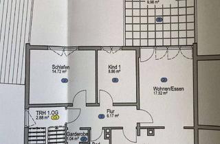 Wohnung mieten in 74321 Bietigheim-Bissingen, 3,5 Zimmer Wohnung im 2-Familienhaus 1. Stock mit Garten