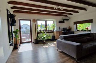 Wohnung mieten in 75015 Bretten, Freundliche und modernisierte 2-Zimmer-Dachgeschosswohnung mit geh. Innenausstattung mit Balkon