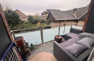 Wohnung mieten in Dinxperloer Straße 69, 46399 Bocholt, Hochwertige Neubauwohnung mit Balkon und Einbauküche in zentraler Lage in Bocholt