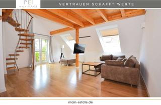 Lofts mieten in 63263 Neu-Isenburg, Modernes Loft mit Flair – MöblierteWohnung in ruhiger Lage von Neu-Isenburg