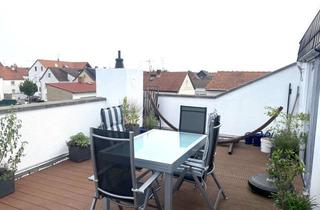 Wohnung mieten in Langener Str., 64546 Mörfelden-Walldorf, Stylische Maisonette-Wohnung (2,5 Zimmer) mit Traum-Terrasse zu vermieten!