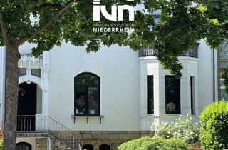 Wohnung mieten in 47803 Cracau, im 1. OG - tägliche Auszeiten in stilvoller Altbauwohnung - mit EBK und Sonnenbalkon