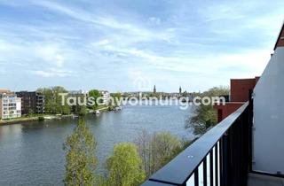 Wohnung mieten in Tauschwohnungstraße, 12555 Köpenick, Tauschwohnung: 4 Zimmer Dachterrassenwohnung mit Wasserblick in Berlin, 20