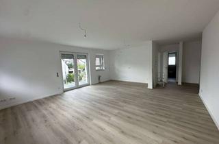 Wohnung mieten in Starkenburgring 22, 63110 Rodgau, Barrierefreie und topmoderne 3-Zimmer Erdgeschosswohnung W1 mit Terrasse in Rodgau Jügesheim