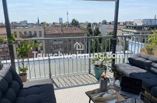 Wohnung mieten in Danziger Straße 69, 10435 Prenzlauer Berg, Tauschwohnung: Dachgeschosswohnung mit Dachterrasse in Prenzlauer Berg