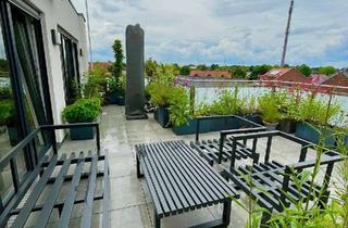 Penthouse mieten in Alte Bahnhofstr. 16, 48432 Rheine, Exklusives Penthouse mit großer Dachterrasse und Aufzug direkt in die Wohnung – Rheine-Mesum