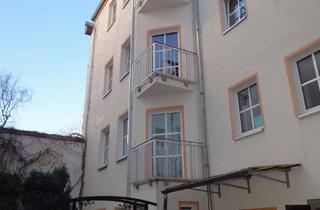 Wohnung mieten in Äußere Lauenstraße, 02625 Bautzen, 1-Raum Wohnung im Zentrum von Bautzen mit Balkon zur straßenabgewandten Seite