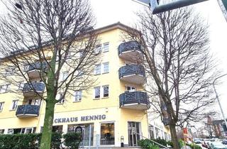 Wohnung mieten in Willy-Brandt-Str. 72, 06110 Halle, WG-geeignet - 2-Raum-DG-Wohnung mit EB-Küche, Aufzug vorhanden, ab sofort zu vermieten