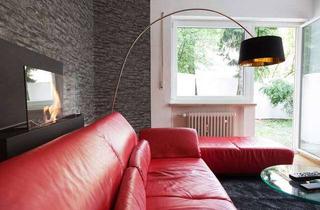 Wohnung mieten in Knöbelstrasse 36, 80538 München, (ab 1.Juli) Tolle Möblierte Wohnung im Herzen Münchens mit Garten UNBEFRISTET