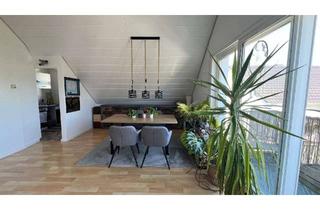 Wohnung mieten in 51469 Bergisch Gladbach, Schicke 2-Zimmer-Dachgeschosswohnung mit Balkon in ruhiger Lage